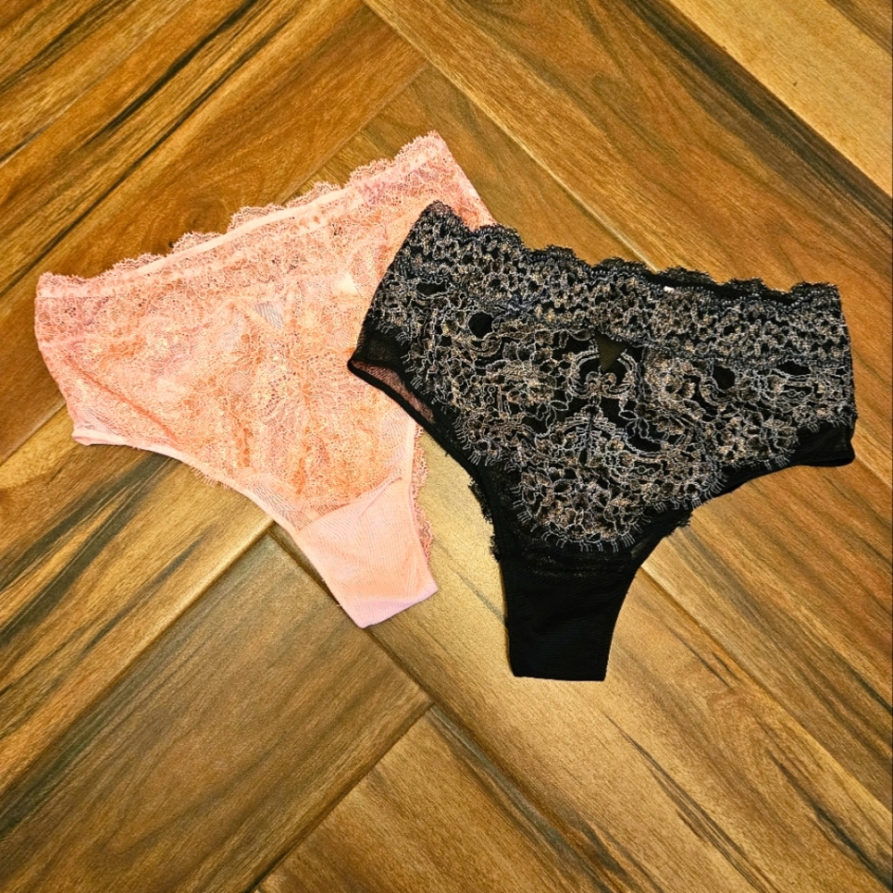 NWT VS Victoria's Secret High Waist Cheeky Panty (2)